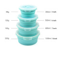 Silicone Collapsible Bowl With Lid